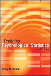 Explaining Psychological Statistics (John Wiley & Sons 2007)