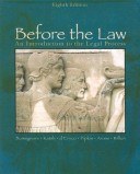 Before the Law Seventh Edition