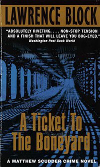 A Ticket to the Boneyard (Harpercollins 2002)