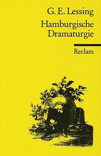 Hamburgische Dramaturgie (Philipp Reclam jun. Verlag GmbH 1998)
