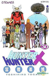Hunter X Hunter (Vol.30) (文化传信 2012)