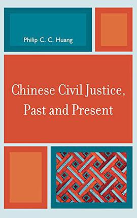 Chinese Civil Justice, Past and Present
