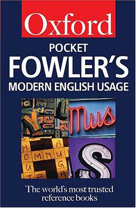 Pocket Fowler's Modern English Usage (Oxford Paperback Reference)