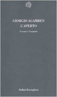 L'aperto (Bollati Boringhieri 2002)