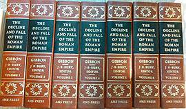 The History of the Decline and Fall of the Roman Empire (London: Methuen, currently reprinted (New York: AMS Press, 1974) 1940)