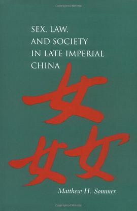 Sex, Law, and Society in Late Imperial China