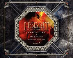 The Hobbit: The Battle of the Five Armies: Chronicles: Art & Design (HarperCollins 2014)