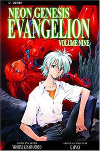 Neon Genesis Evangelion, Vol. 9 (VIZ Media LLC 2004)