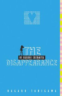 The Disappearance of Haruhi Suzumiya