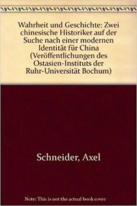 Wahrheit Und Geschichte (Harrassowitz 1997)