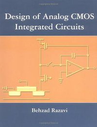 Design of Analog CMOS Integrated Circuits (McGraw-Hill Science/Engineering/Math 2000)