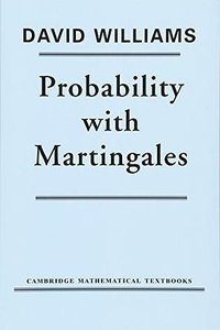 Probability with Martingales (Cambridge University Press 1991)