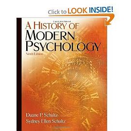 A History of Modern Psychology