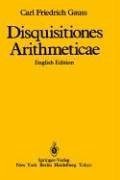 Disquisitiones Arithmeticae (Springer 1986)