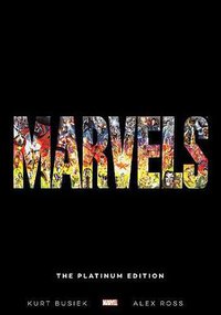 Marvels: The Platinum Edition Slipcase (Marvel 2014)