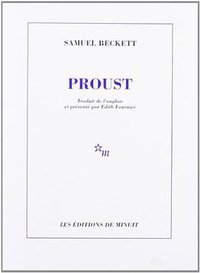 Proust (Editions de Minuit 1990)