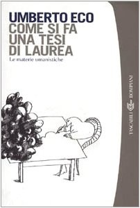 Come si fa una tesi di laurea