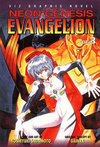 Neon Genesis Evangelion, Vol. 3 (CADENCE BOOKS 1999)