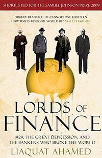 Lords of Finance (Windmill Books 2010)