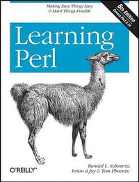 Learning Perl (O'Reilly Media 2011)