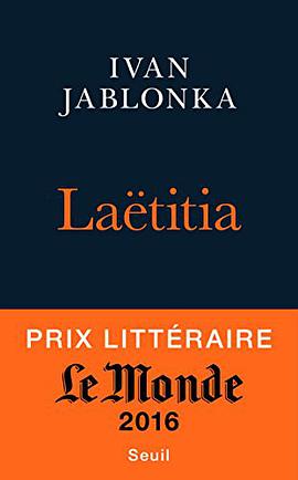 Laëtitia ou la fin des hommes