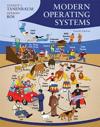 Modern Operating Systems (4th Edition) (Prentice Hall 2014)