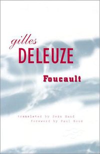 Foucault (University Of Minnesota Press 1988)