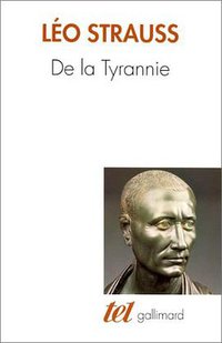 De la tyrannie (Gallimard 1983)