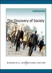 The Discovery of Society (McGraw Hill Higher Education 2009)