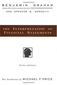 The Interpretation of Financial Statements (HarperBusiness 1998)