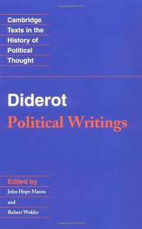 Diderot (Cambridge University Press 2009)