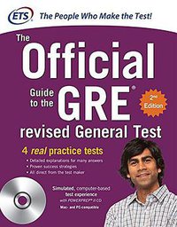 The Official Guide to the GRE Revised General Test, 2nd Edition (McGraw-Hill Education 2012)