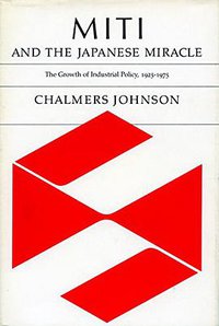 MITI and the Japanese Miracle (Stanford University Press 1982)