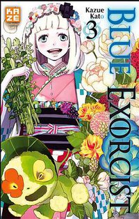 Blue exorcist, Tome 3 (Kazé)