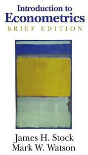 Introduction to Econometrics, Brief Edition (Pearson 2007)