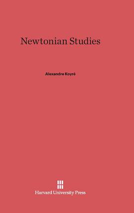 Newtonian Studies
