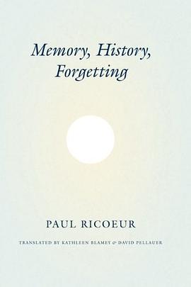Memory, History, Forgetting
