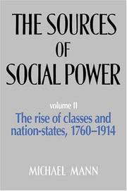 The Sources of Social Power (Cambridge University Press 1993)