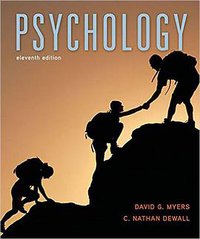 Psychology (11th Edition) (Worth Publishers 2015)