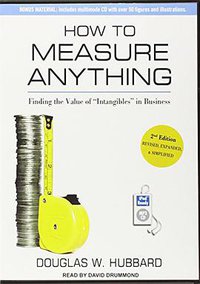 How to Measure Anything (Tantor Media, Inc 2011)