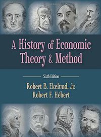 A History of Economic Theory and Method, Sixth Edition (Waveland Press, Inc. 2013)