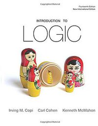 Introduction to Logic (Routledge 2016)