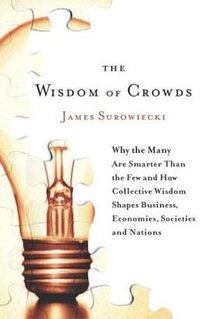 The Wisdom of Crowds (Bantam Dell Pub Group 2004)