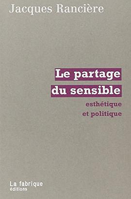 Le Partage du sensible