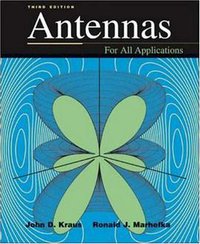 Antennas For All Applications (McGraw-Hill Science/Engineering/Math 2001)