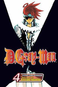 D.Gray-Man, Vol. 4 (VIZ Media LLC 2007)