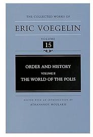 Order and History (Volume 2) (University of Missouri Press 1997)