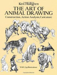 The Art of Animal Drawing (Dover Publications Inc. 1993)