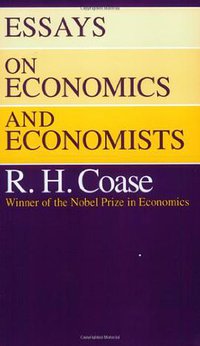 Essays on Economics and Economists (University of Chicago Press 1995)