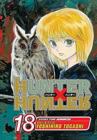 Hunter x Hunter Vol. 18 (VIZ Media LLC 2008)